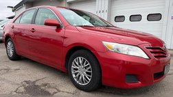 2011 Toyota Camry 4dr Sdn I4 Man LE (Natl)