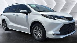 2024 Toyota Sienna XLE 7-Passenger