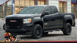 2021 GMC Canyon Elevation Standard