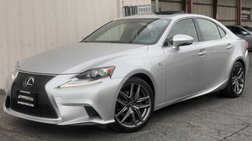 2014 Lexus IS 250 Base