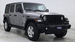 2019 Jeep Wrangler Unlimited Sport S