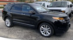 2012 Ford Explorer Limited