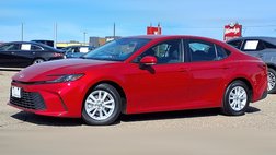 2025 Toyota Camry LE FWD