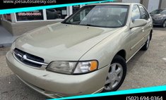 1998 Nissan Altima GLE