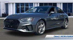 2021 Audi A4 quattro S line Prem Plus 45 TFSI