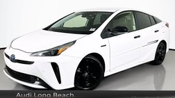 2022 Toyota Prius Nightshade