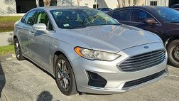 2019 Ford Fusion SEL
