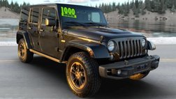 2016 Jeep Wrangler Unlimited Sahara 75th Anniversary