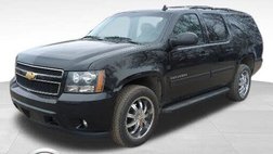 2014 Chevrolet Suburban Shield LT