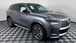 2026 Infiniti QX60 Luxe