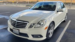 2011 Mercedes-Benz E-Class E 350