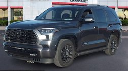 2024 Toyota Sequoia Platinum