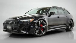 2021 Audi RS 6 Avant 4.0T quattro Avant