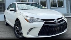 2017 Toyota Camry SE
