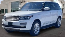 2016 Land Rover Range Rover HSE Td6