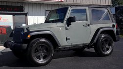 2017 Jeep Wrangler Sport