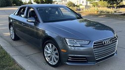 2017 Audi A4 2.0T Premium
