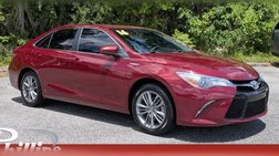 2016 Toyota Camry Hybrid SE