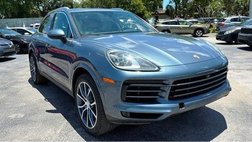 2019 Porsche Cayenne Base