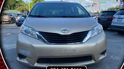 2012 Toyota Sienna LE FWD 8-Passenger V6