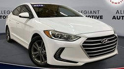 2018 Hyundai Elantra Value Edition