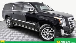2017 Cadillac Escalade ESV Platinum