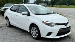 2015 Toyota Corolla LE