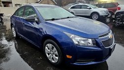 2012 Chevrolet Cruze LS
