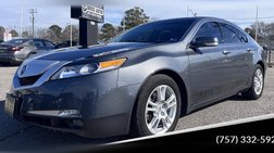 2011 Acura TL FWD with Technology Package
