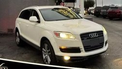 2007 Audi Q7 3.6 Premium quattro