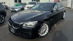 2014 BMW 7 Series 750i xDrive