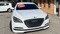 2017 Genesis G80 3.8