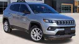 2024 Jeep Compass Latitude Lux