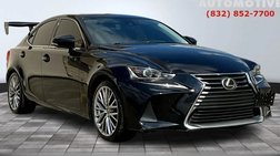 2017 Lexus IS 200t Base
