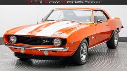 1969 Chevrolet Camaro Z/28 Original Z/28 Package - 4-Speed Manual! Stunning
