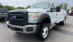 2015 Ford Super Duty F-550 4WD Reg Cab 141