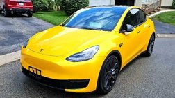 2021 Tesla Model Y Performance