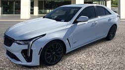 2024 Cadillac CT4-V Blackwing