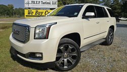 2015 GMC Yukon Denali