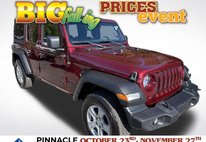 2021 Jeep Wrangler Unlimited Sport S