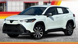 2025 Toyota Corolla Cross Hybrid S