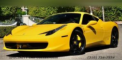 2010 Ferrari 458 Italia Base
