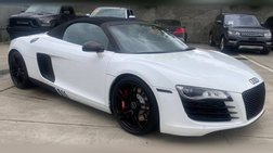 2012 Audi R8 4.2 quattro Spyder