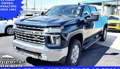 2021 Chevrolet Silverado 2500HD LTZ