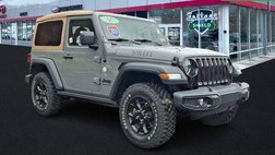 2021 Jeep Wrangler Willys