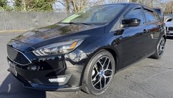 2018 Ford Focus SEL