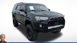 2021 Toyota 4Runner Trail Edition