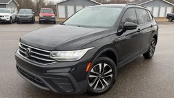 2022 Volkswagen Tiguan S 4Motion