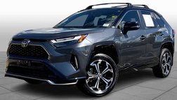 2025 Toyota RAV4 Plug-in Hybrid XSE