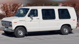 1990 Ford E-Series Van Custom